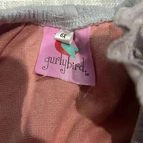 Gurlybird sleeveless romper size 6x - Picture 3 of 4